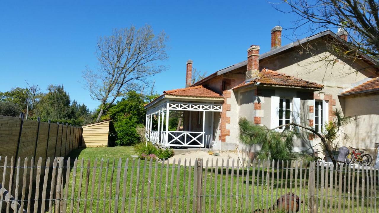 Demeure 300M De La Plage Soulac-sur-Mer Exteriör bild