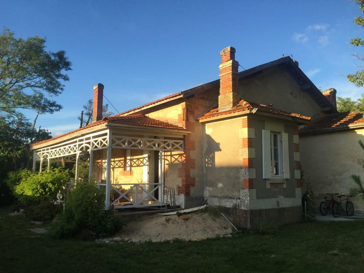 Demeure 300M De La Plage Soulac-sur-Mer Exteriör bild