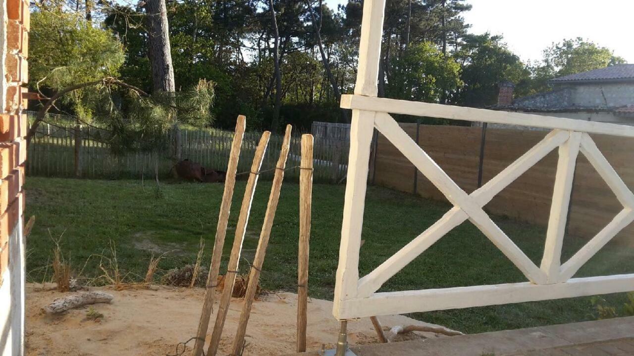 Demeure 300M De La Plage Soulac-sur-Mer Exteriör bild