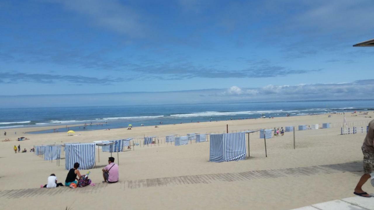 Demeure 300M De La Plage Soulac-sur-Mer Exteriör bild