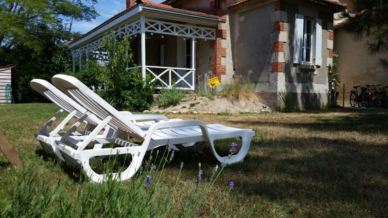 Demeure 300M De La Plage Soulac-sur-Mer Exteriör bild