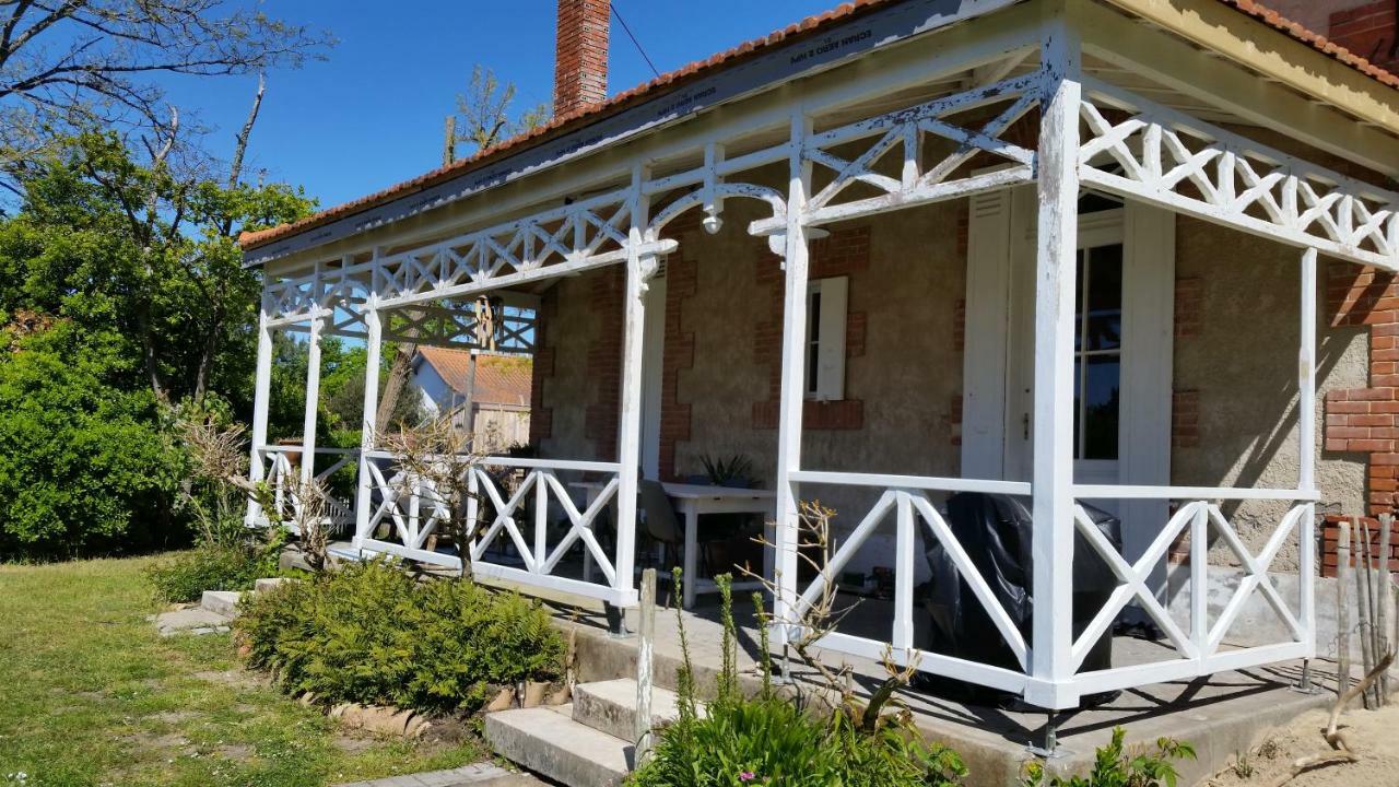 Demeure 300M De La Plage Soulac-sur-Mer Exteriör bild