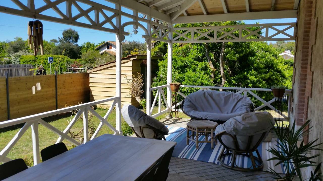 Demeure 300M De La Plage Soulac-sur-Mer Exteriör bild